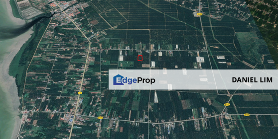 工业地用途出售 5acres ZONED INDUSTRIAL LAND, Selangor, Kuala Selangor