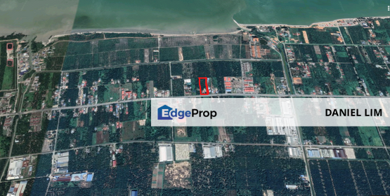 农业地出售 2.168 acres AGRICULTURE LAND, Selangor, Kapar 