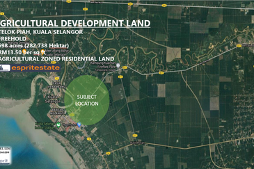 农业地出售 698 acres AGRICULTURE LAND