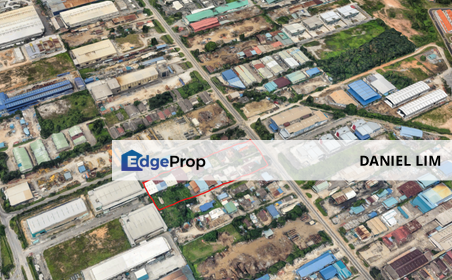 工业用途 4.47acres ZONED INDUSTRIAL LAND, Selangor, Shah Alam