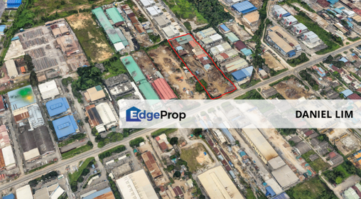 工业地出售 KEMUNING 4.438acre INDUSTRIAL LAND, Selangor, Shah Alam