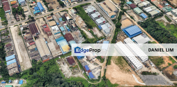 工业用途地 6.59acres ZONED INDUSTRIAL LAND, Selangor, Shah Alam