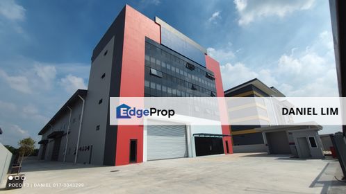 崭新独立厂出租 1.06acre DETACHED FACTORY , Selangor, Kapar 