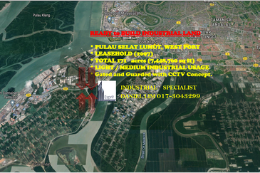 Pulau Indah Industrial Area