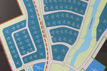 Pulau Indah Industrial Area