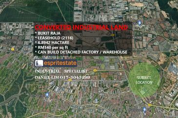 Bukit Raja Industrial Park