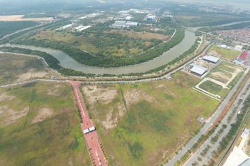 Pulau Indah Industrial Area