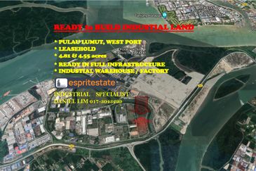 Pulau Indah Industrial Area