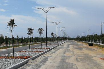 Pulau Indah Industrial Area