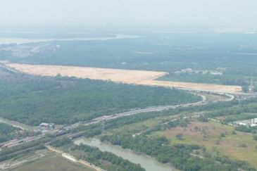 Pulau Indah Industrial Area