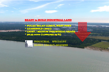 Pulau Indah Industrial Area