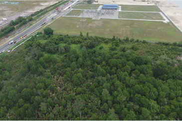 Pulau Indah Industrial Area