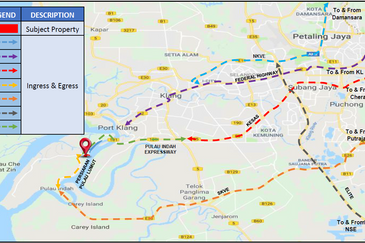 Pulau Indah Industrial Area
