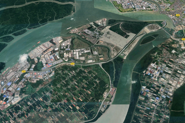 Pulau Indah Industrial Area