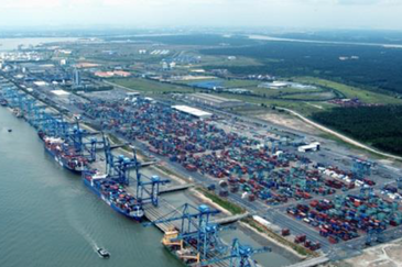 Pulau Indah Industrial Area