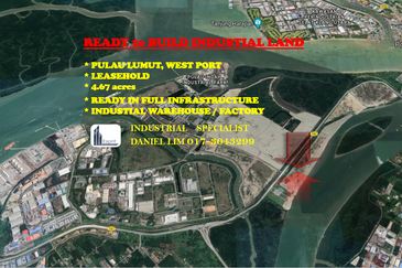 Pulau Indah Industrial Area