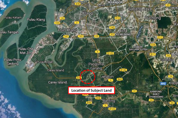 工业用途农地出售 3.65ac AGRICULTURE LAND 