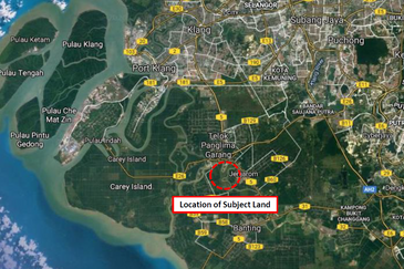 Telok Panglima Garang Industrial Zone