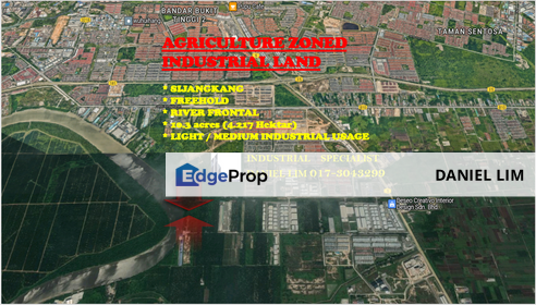 工业用途农地出售 10.3ac AGRICULTURE LAND, Selangor, Klang