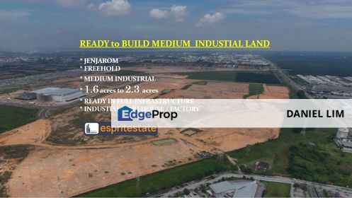 工业地出售 CHEEDING MEDIUM INDUSTRIAL LAND, Selangor, Telok Panglima Garang