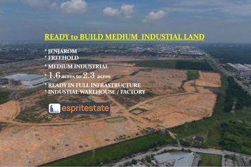 Telok Panglima Garang Industrial Zone