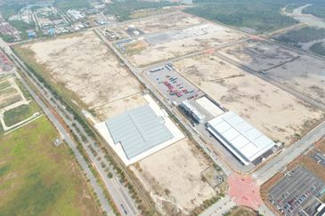 Telok Panglima Garang Industrial Zone