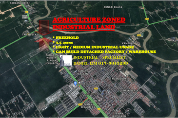 Telok Panglima Garang Industrial Zone