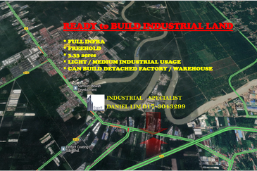 Telok Panglima Garang Industrial Zone