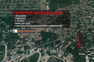 工业地出售 5 acres MEDIUM INDUSTRIAL LAND