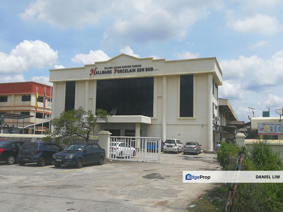 三层楼独立厂出租 3 STY OFFICE DETACHED FACTORY, Selangor, Klang