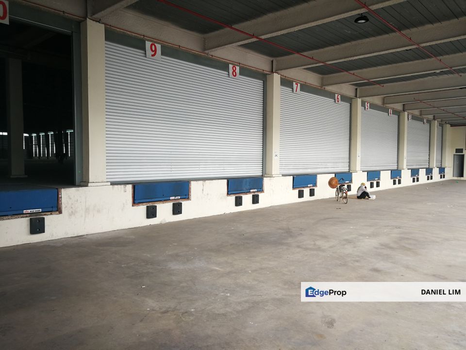 独立式厂房出租 153,000sf DETACHED  WAREHOUSE, Selangor, Shah Alam