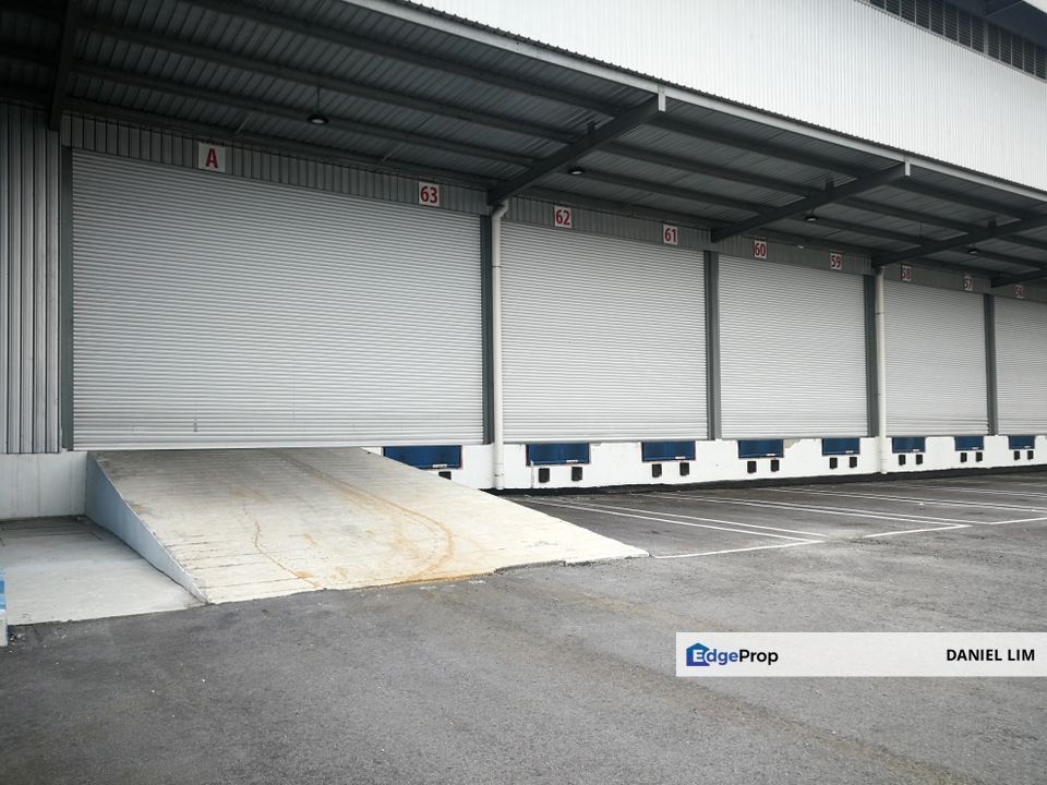 独立式厂房出租 153,000sf DETACHED  WAREHOUSE, Selangor, Shah Alam