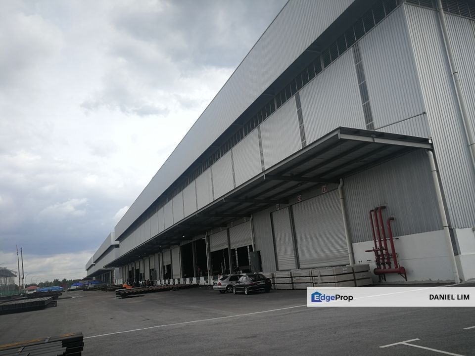 独立式厂房出租 153,000sf DETACHED  WAREHOUSE, Selangor, Shah Alam
