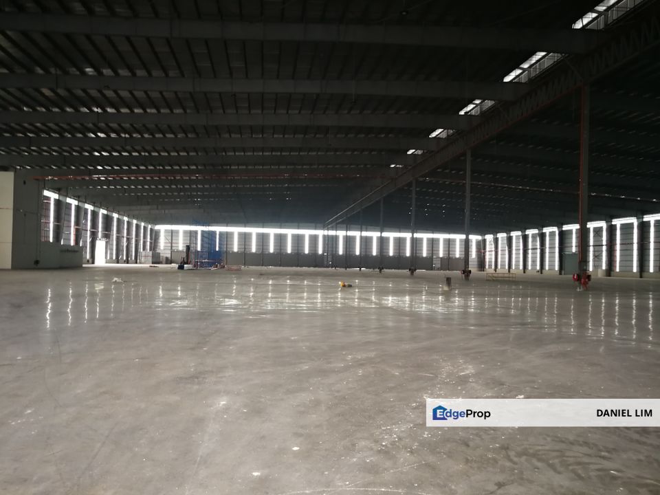 独立式厂房出租 147,850sf DETACHED  WAREHOUSE, Selangor, Shah Alam
