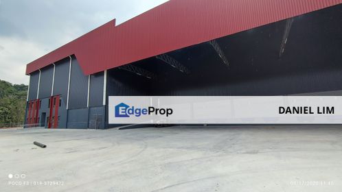 独立式厂房出租 147,850sf DETACHED  WAREHOUSE, Selangor, Shah Alam