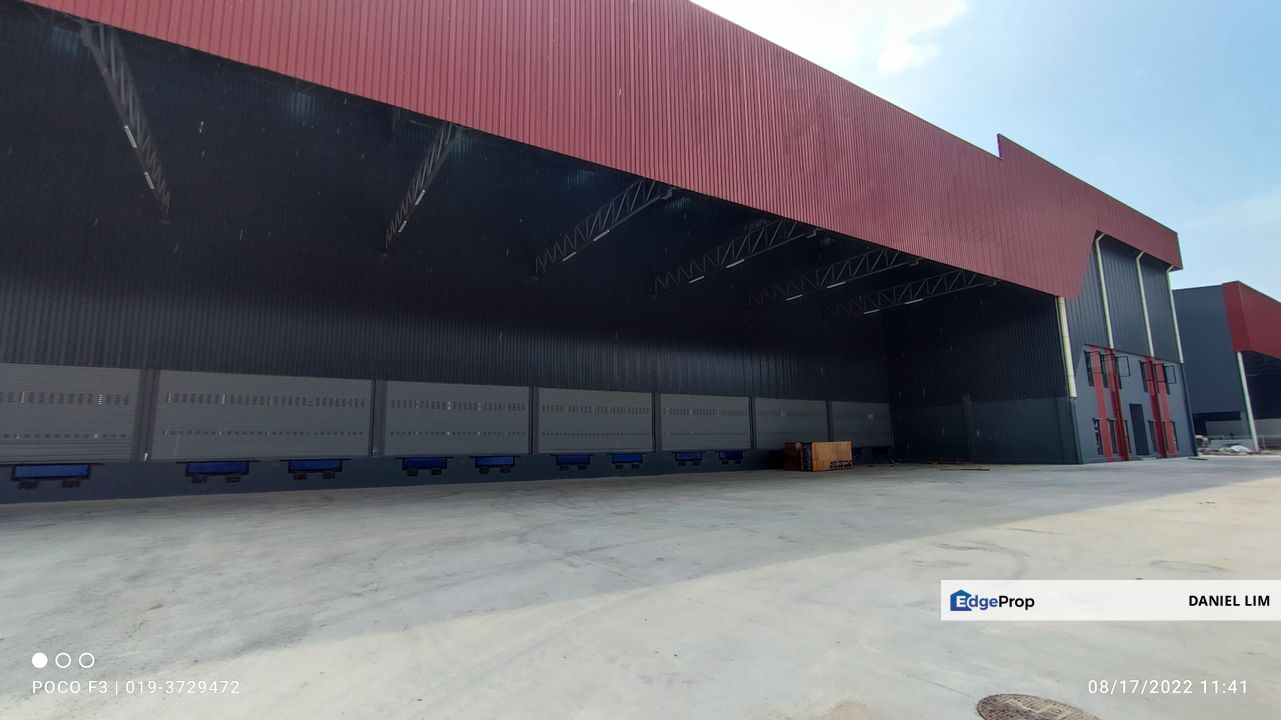 独立式厂房出租 153,000sf DETACHED  WAREHOUSE, Selangor, Shah Alam