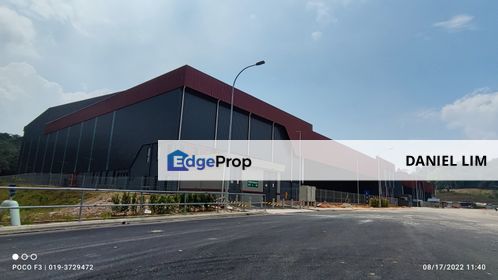 独立式厂房出租 160,800sf DETACHED WAREHOUSE, Selangor, Shah Alam
