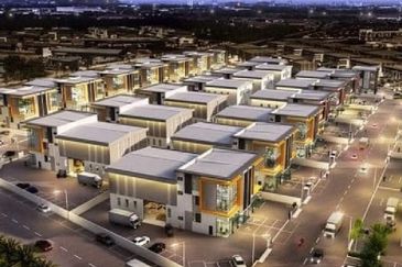 崭新半独立厂 NEW 70x150 SEMI DETACHED FACTORY