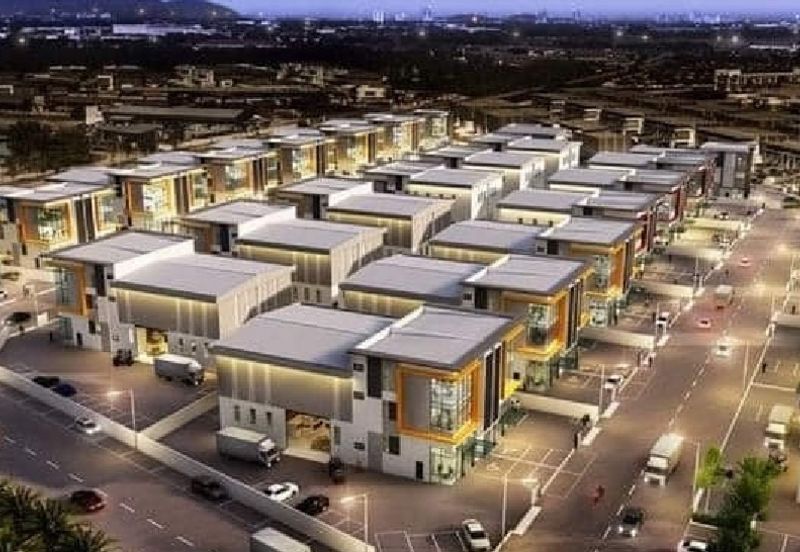 崭新半独立厂 NEW 70x150 SEMI DETACHED FACTORY