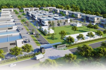 崭新半独立厂 NEW 70x165 SEMI DETACHED FACTORY