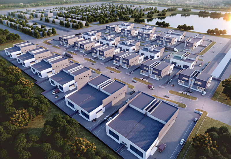 崭新半独立厂 NEW 70x150 SEMI DETACHED FACTORY