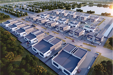 崭新半独立厂 NEW 70x150 SEMI DETACHED FACTORY