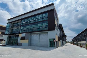 Bukit Jelutong Industrial Park