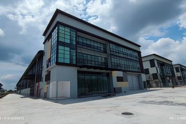 Bukit Jelutong Industrial Park