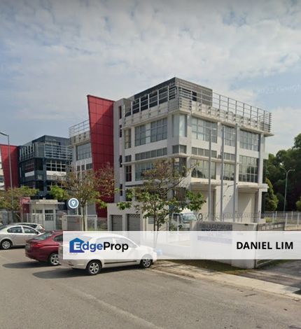 半独立厂房出售 SEMI DETACHED FACTORY with TENANCY, Selangor, Shah Alam