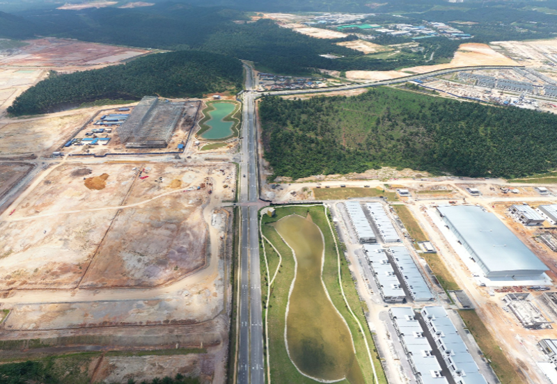 崭新半独立厂 NEW 70x150 SEMI DETACHED FACTORY