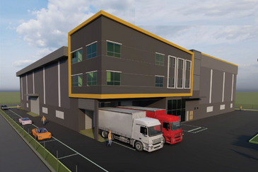 Telok Panglima Garang Industrial Zone