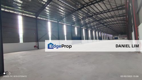 独立式 厂房 198x993 DETACHED FACTORY, Selangor, Klang