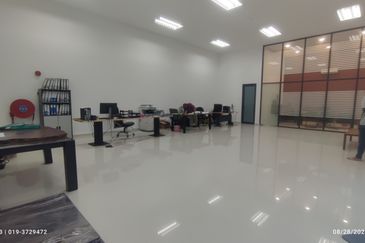 独立式厂房 234x260 DETACHED FACTORY