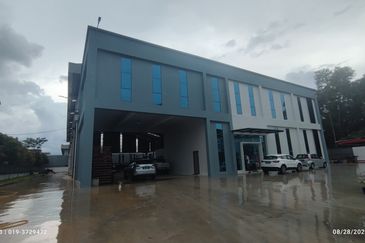 独立式厂房 234x260 DETACHED FACTORY